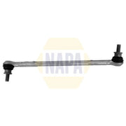 NAPA Stabiliser Bar Link Coupling Rod Front Left fits BMW 1 2004-2013