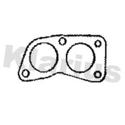Klarius Exhaust Pipe Gasket OD fits Citroën Saxo 1996-2004 1.6