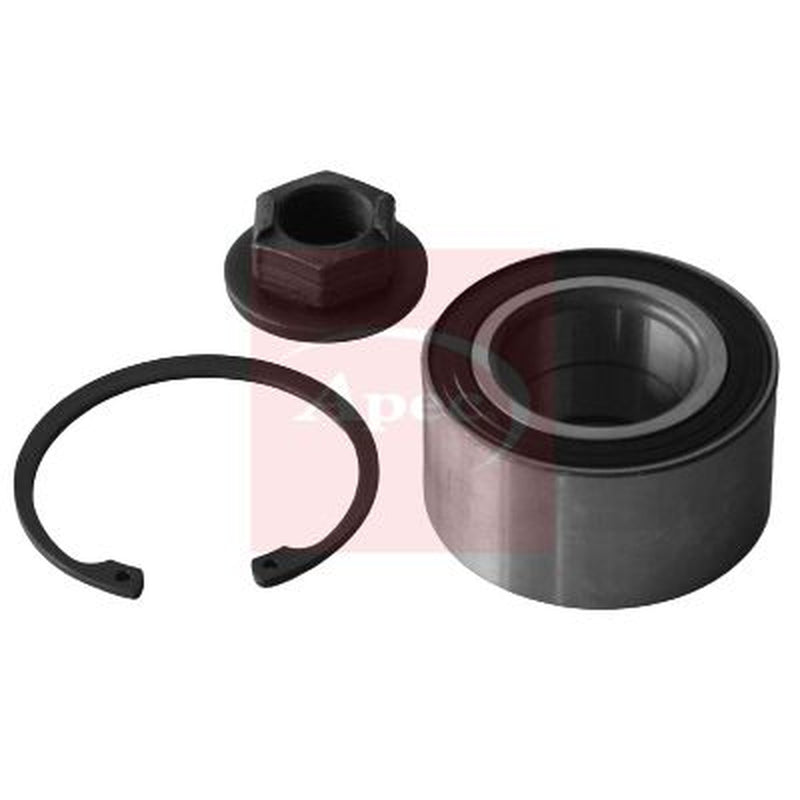 Apec Wheel Bearing Kit fits Ford Ka 1996-2008 1.3 1.6