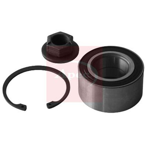 Apec Wheel Bearing Kit fits Ford Ka 1996-2008 1.3 1.6