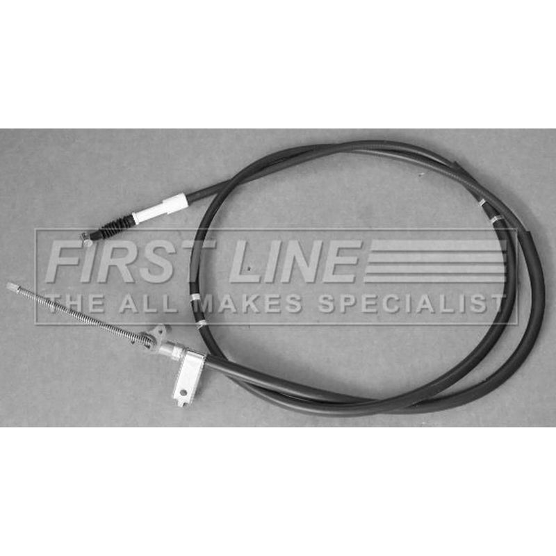 First Line Handbrake Cable Right Rear fits Toyota Avensis Verso 2001-2010