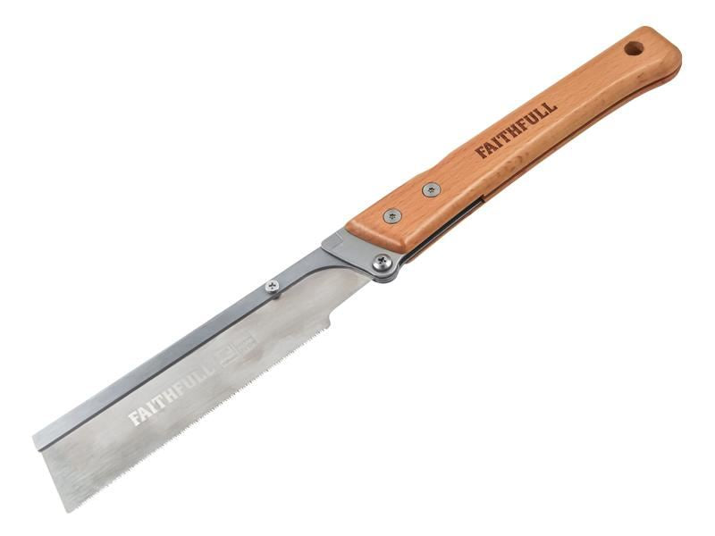 Faithfull FSC Folding Pull Saw 150mm Faithfull - NN4 Online