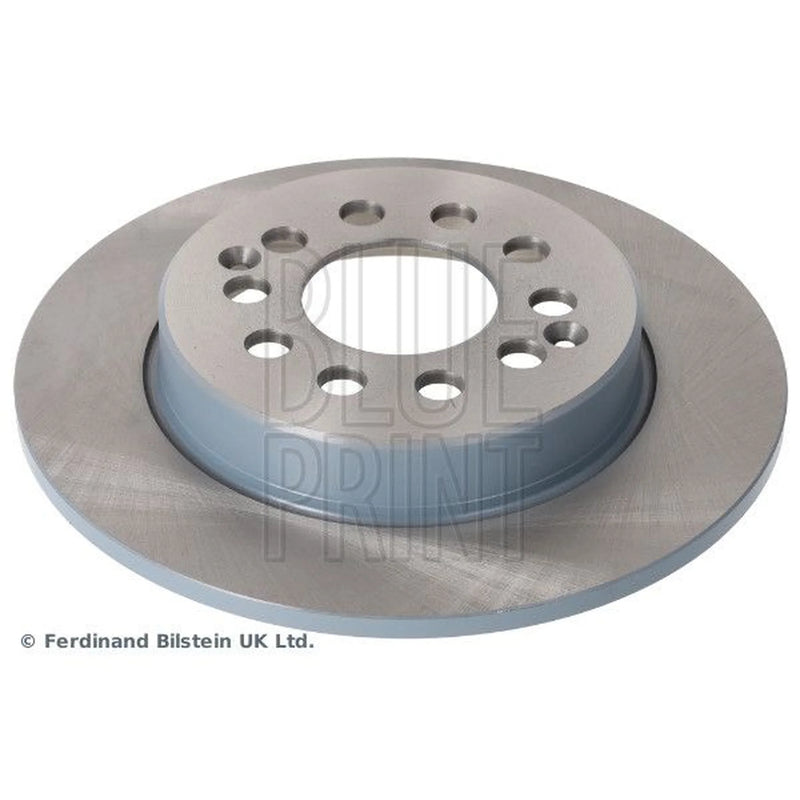 Blue Print 2 x Solid Rear Brake Discs ADBP430190