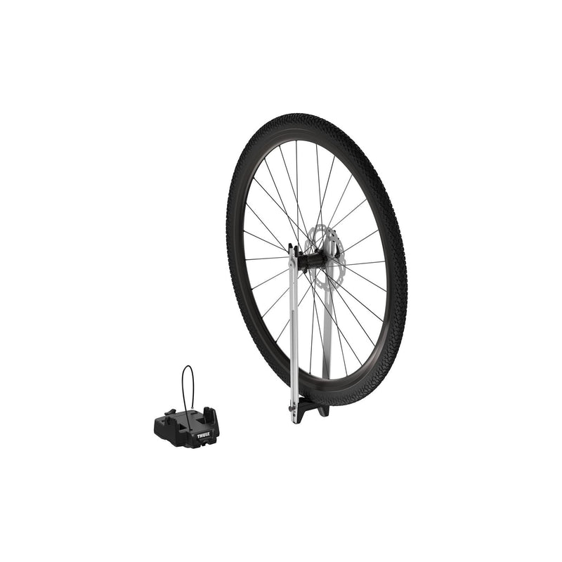 Thule Front Wheel Holder front wheel holder roof bike rack aluminium Roof Bike Rack Thule - Bars 4 Cars