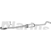 Klarius Box With Centre Pipe Centre fits Opel Corsa C 2000-2009 1.0