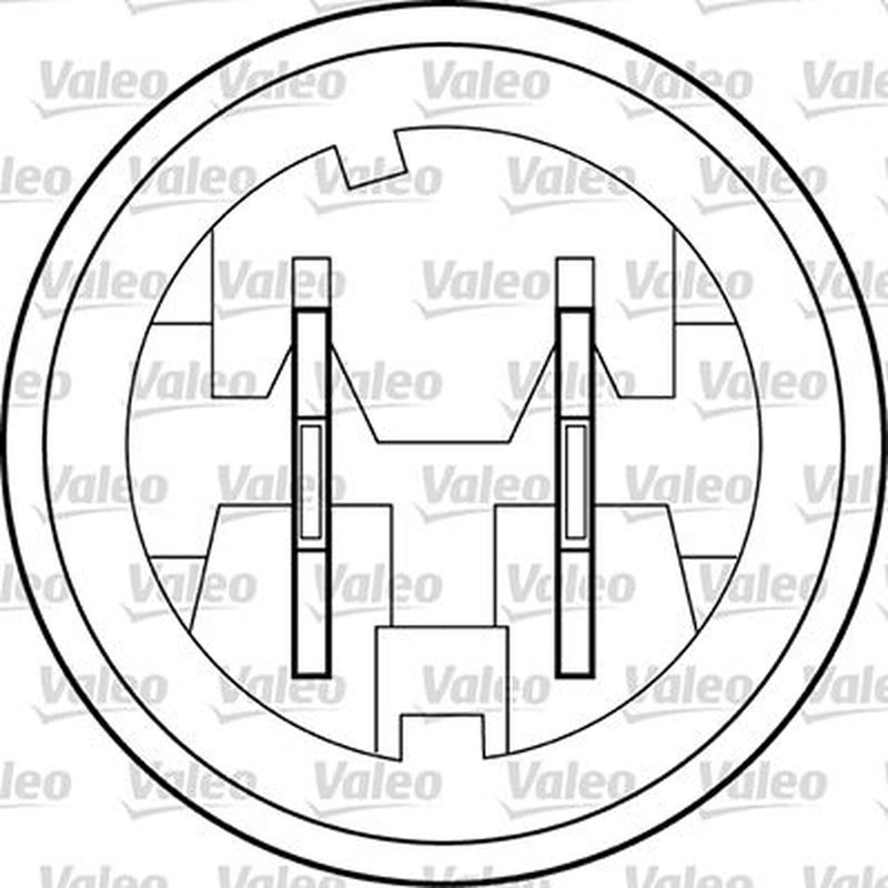 Valeo Electric Window Regulator Lifter Left Front 850656