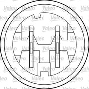 Valeo Electric Window Regulator Lifter Right Front 850657