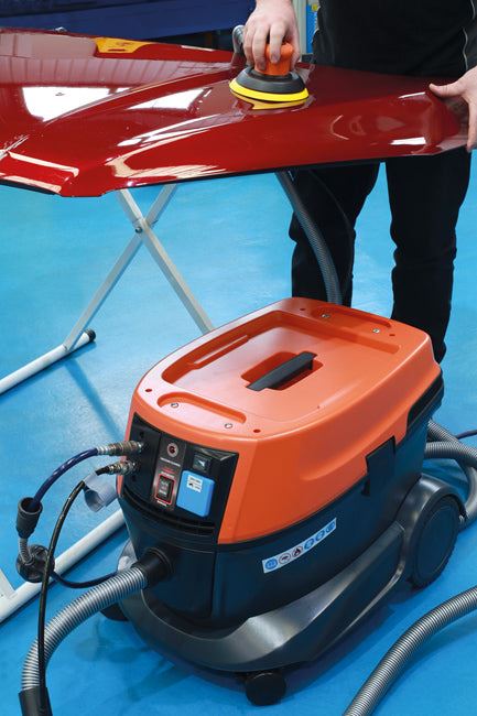 Powertec Dust Extractor 38L - 92697 Powertec - Dynamic Drive