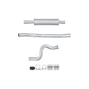 Hella Front Silencer Front fits Peugeot 206 Sw 2003 on 1.4