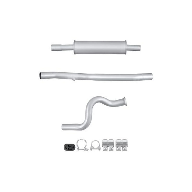 Hella Front Silencer Front fits Peugeot 206 Sw 2003 on 1.4