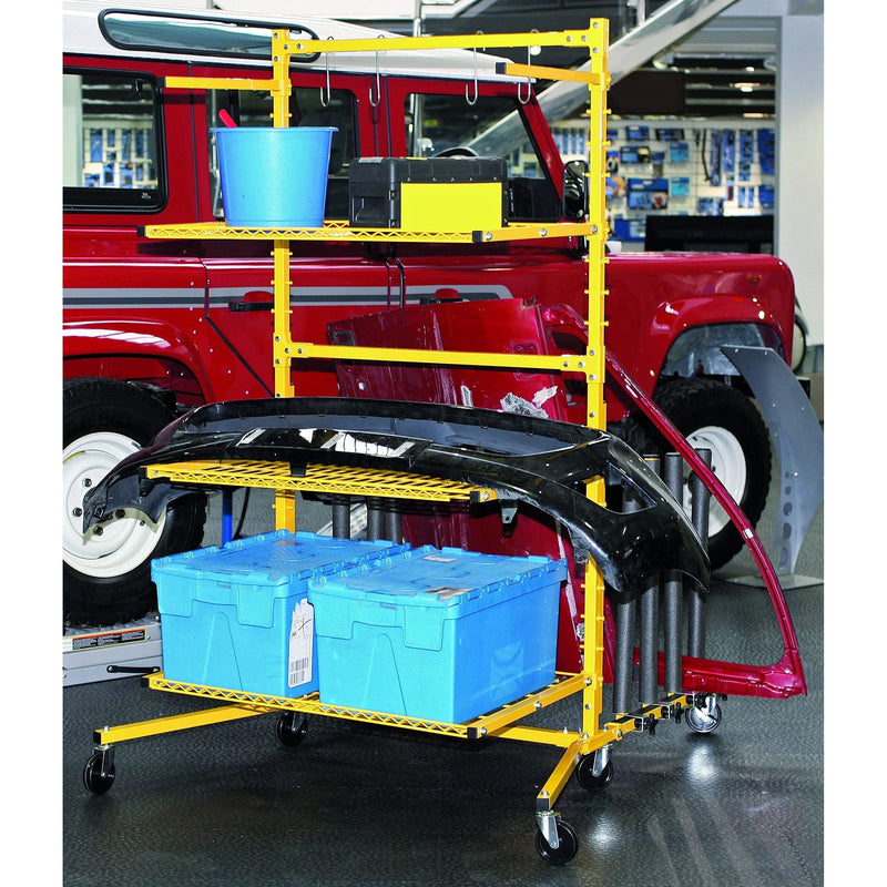 Power-Tec Parts Cart 91303 Laser - Dynamic Drive