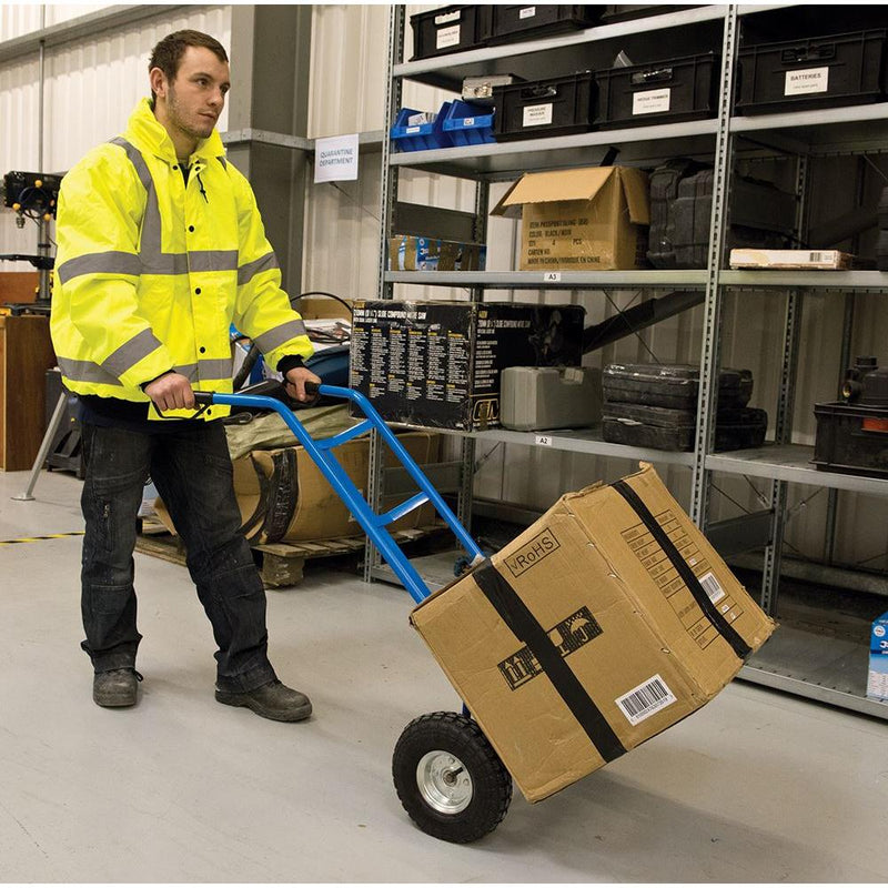 Silverline Heavy Duty Sack Hand Truck 315kg Silverline - Dynamic Drive