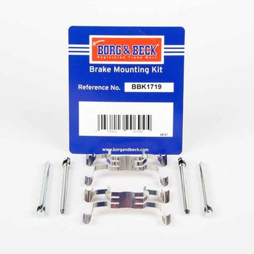 Borg & Beck Brake Pad Accessory Fitting Kit Front BBK1719