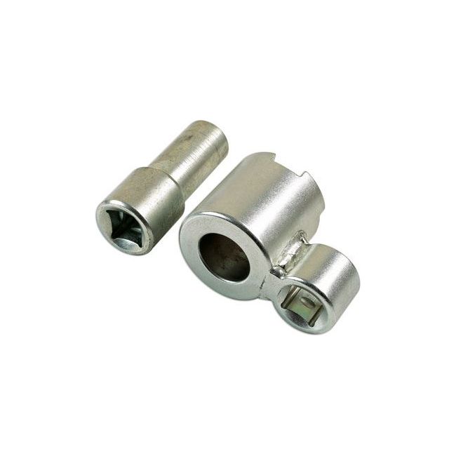 Laser Front Strut Top Nut Wrench/Holding Tool 2pc - for Volvo 6979 Laser - Dynamic Drive