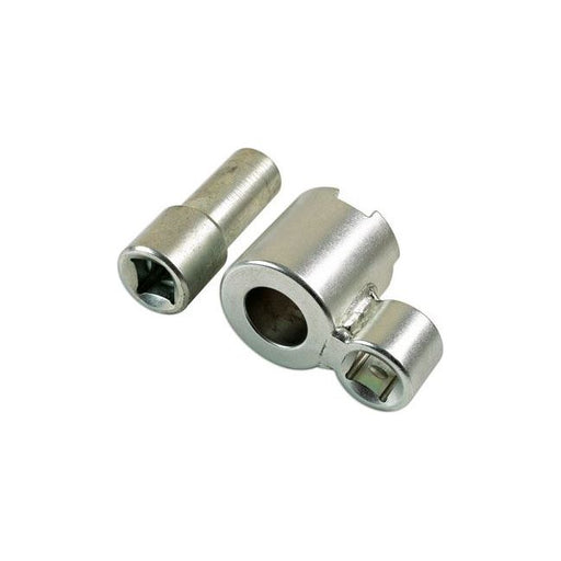 Laser Front Strut Top Nut Wrench/Holding Tool 2pc - for Volvo 6979 Laser - Dynamic Drive