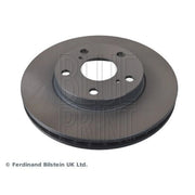 Blue Print 2 x Vented Front Brake Discs ADT343256-x2