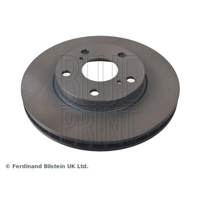 Blue Print 2 x Vented Front Brake Discs ADT343256-x2