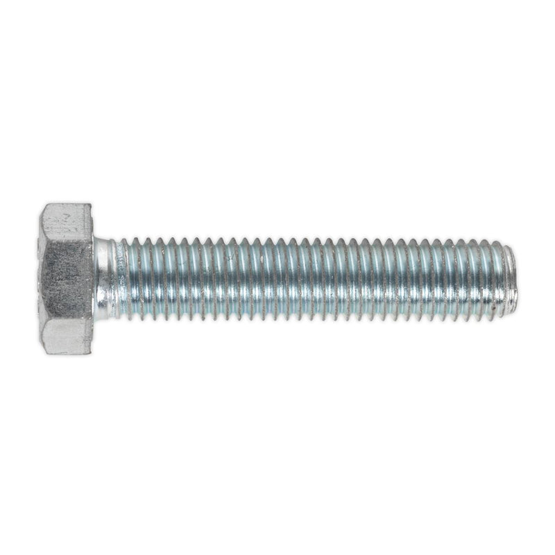 Sealey HT Setscrew M14 x 70mm 8.8 Zinc Pack of 10 SS1470 Sealey - Dynamic Drive