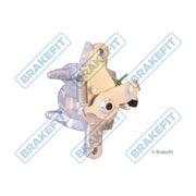 Apec Rear Brake Calipers fits Renault Scénic II 2003-2009 1.4 1.5 1.6 1.9 2.0