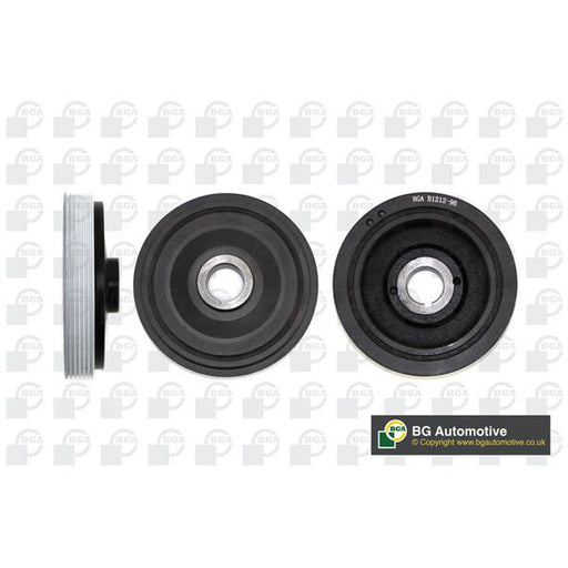 BGA Crank Shaft Belt Pulley fits Citroën Berlingo First 1996-2003 1.8 1.9