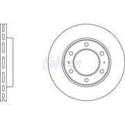 Fahren 2 x Front Brake Discs FBD6690-x2