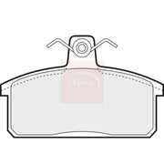 Apec Front Brake Pad Set PAD736