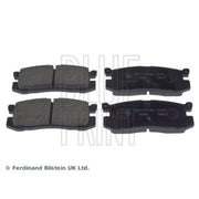 Blue Print Rear Brake Pad Set ADM54223