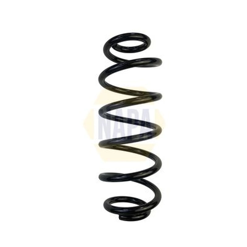 NAPA Rear Suspension Coil Spring fits Audi A4 B8 2007-2015 1.8 2.0 3.0