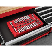 Milwaukee 932464944 1/4in Ratcheting Socket Set Metric & Imperial, 50 Piece Milwaukee - Dynamic Drive