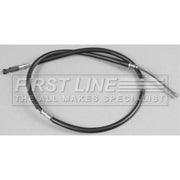 First Line Handbrake Cable Left Rear fits Mitsubishi Shogun Pinin I 1999-2007