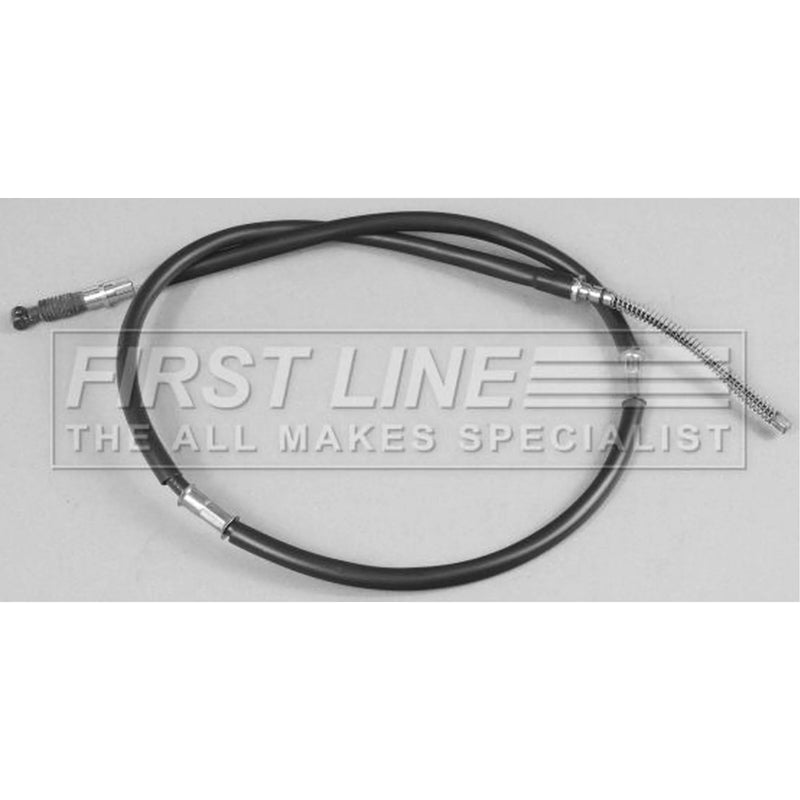 First Line Handbrake Cable Left Rear fits Mitsubishi Shogun Pinin I 1999-2007