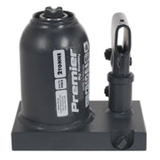 Sealey Premier Telescopic Bottle Jack Lift 2 Ton Tonne 360mm Max 145mm Min Lift Sealey  - Dynamic Drive