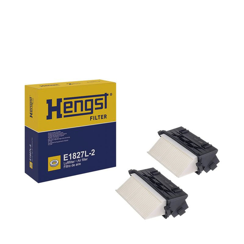 Hengst Engine Air Filter fits Mercedes-Benz X-Class 2018-2020 470.252