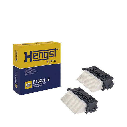 Hengst Service Kit with Air & Oil Filters fits Mercedes-Benz X-Class 2018-2020