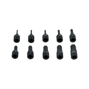 Laser Impact Hex Socket Bit Set 1/4"D 10pc 7838 Laser - Dynamic Drive
