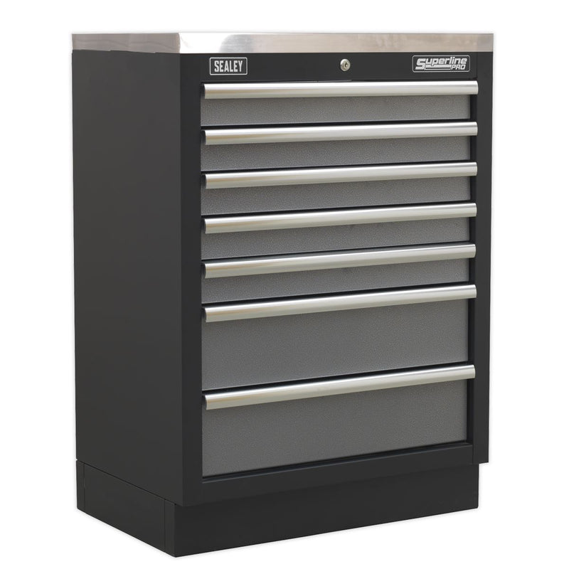 Sealey Modular 7 Drawer Cabinet 680mm APMS62 Sealey - Dynamic Drive
