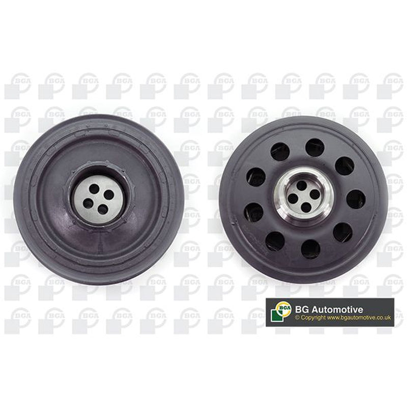BGA Crank Shaft Belt Pulley fits BMW 1 2004-2013