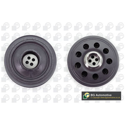 BGA Crank Shaft Belt Pulley fits BMW 1 2004-2013