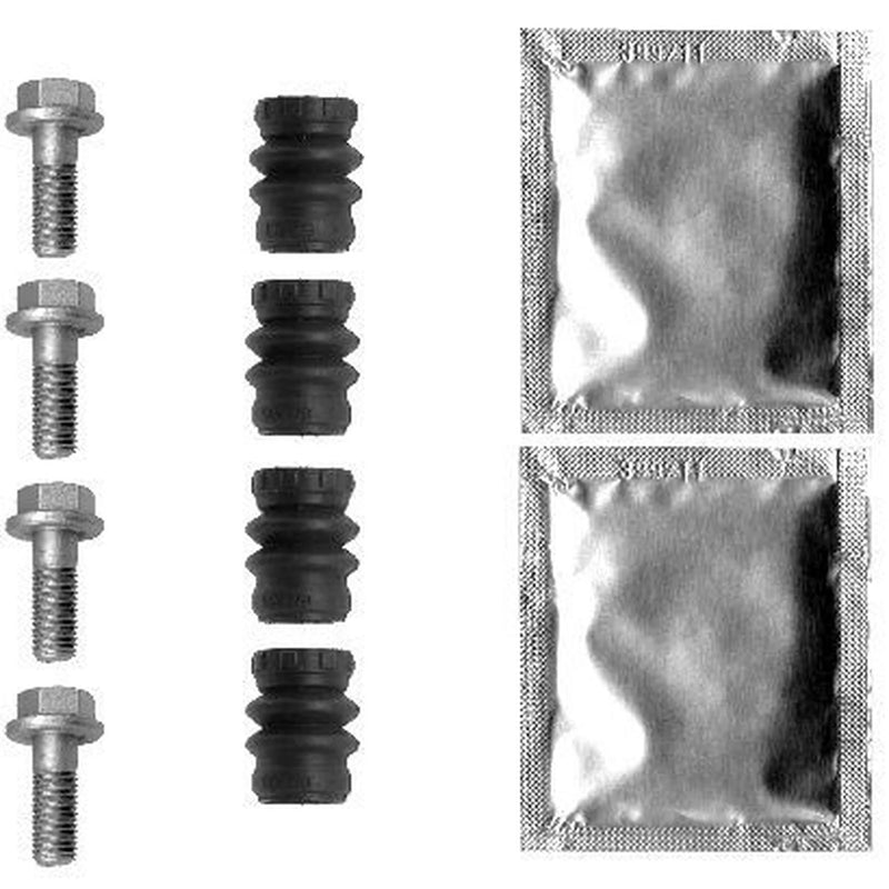 Mintex Mintex Pc Pad Accessories fits Land Rover Discovery 1998-2004 2.5 4.0