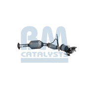 BM Catalysts Homologated Diesel Cat fits Volvo S60 I 2001-2010 2.4