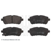 Blue Print Front & Rear Brake Discs & Pads fits Mazda 2 2007-2015 1.5