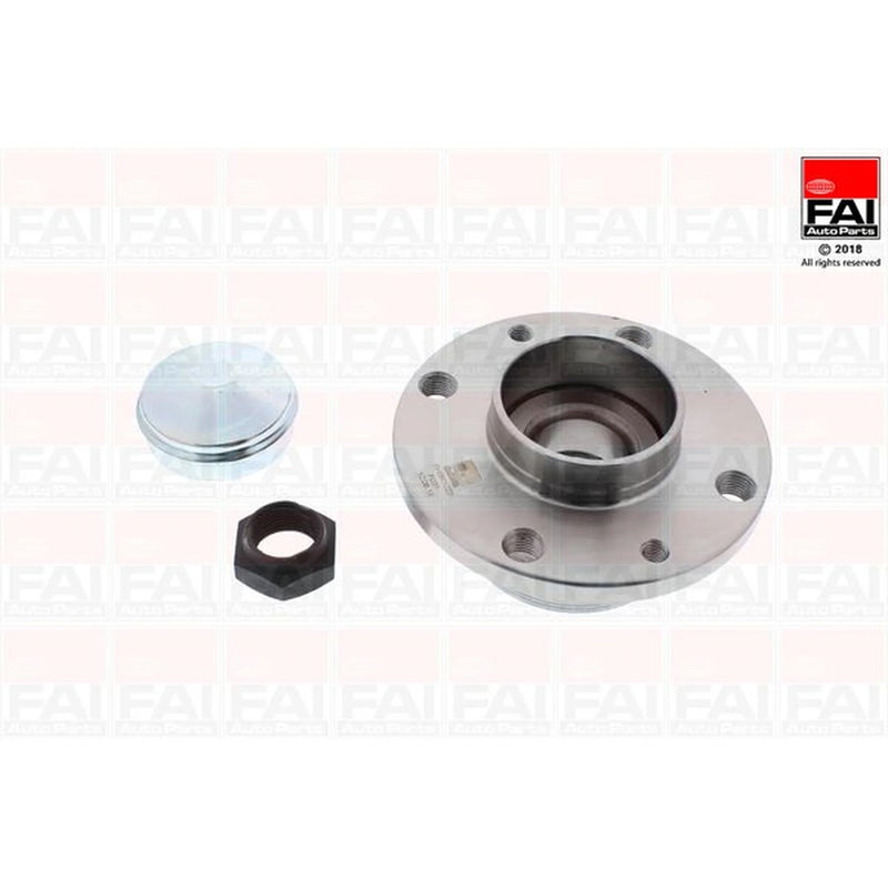FAI Wheel Bearing Kit fits Fiat Doblo 2001-2003 1.2 1.6 1.9
