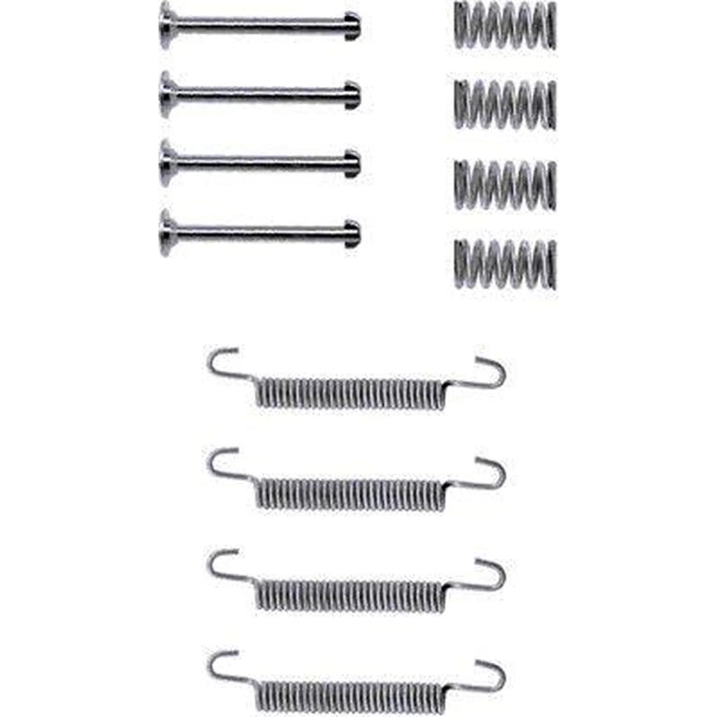 Mintex Parking Brake Shoe Accessory Kit Rear fits Opel Calibra A 1989-1997 2.0