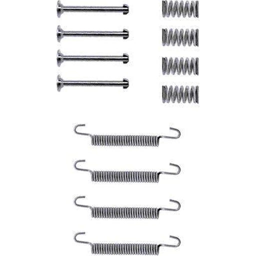 Mintex Parking Brake Shoe Accessory Kit Rear fits Opel Calibra A 1989-1997 2.0