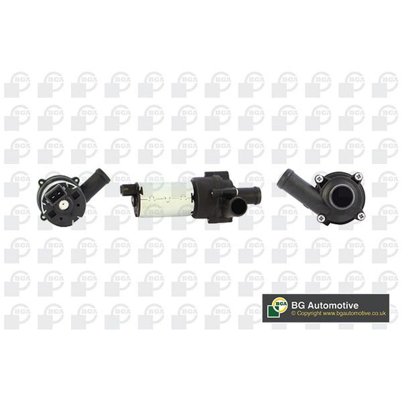 BGA Auxiliary Coolant Water Pump fits Ford Galaxy I 1995-2006 2.0 2.3