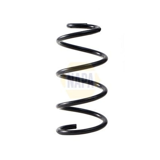 NAPA Rear Suspension Coil Spring fits Nissan Note 2012-2016 1.2 1.5