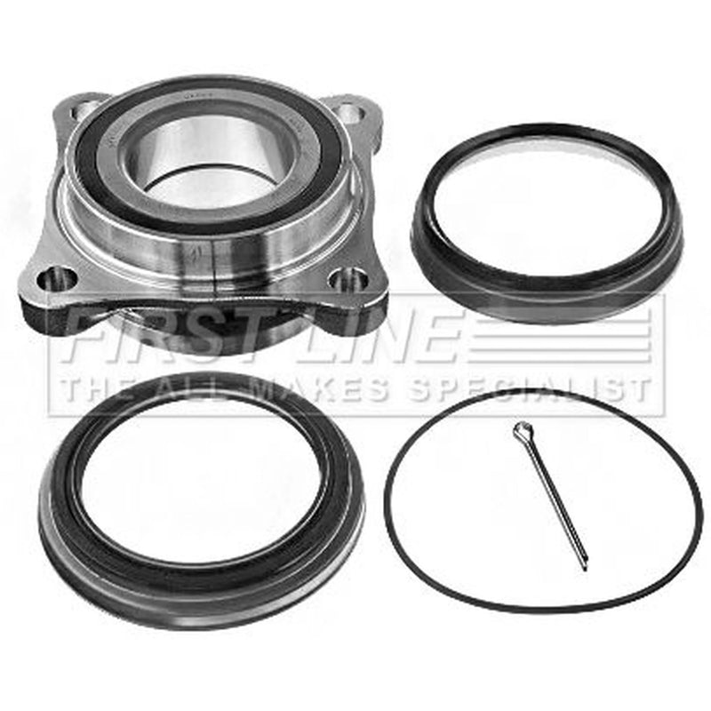 First Line Wheel Bearing Kit fits Toyota Hilux Vigo VII Pickup 2005-2015 2.5 3.0