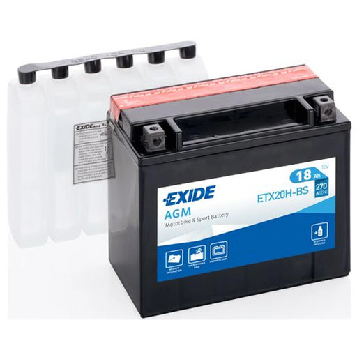 Exide Battery 12V 18Ah 270A ETX20H-BS