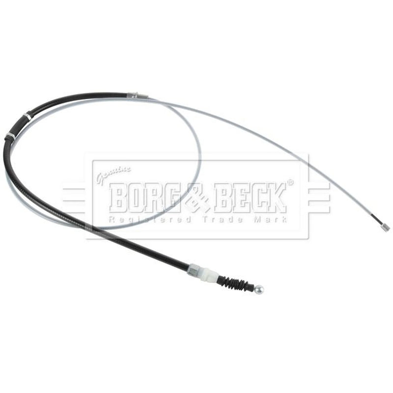 Borg & Beck Handbrake Cable Right Rear BKB3956