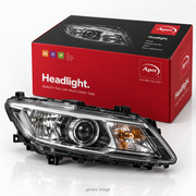 Apec Headlight Headlamp H4 Left ALH2011